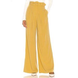 REVOLVE Song of Style Ashton Pant in Autumn Yellow Sz M